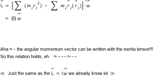 Equation from the original notes