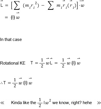 Equation from the original notes