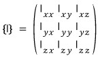 Equation from the original notes