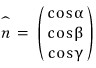 Equation from the original notes