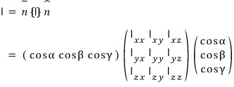 Equation from the original notes