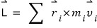 Equation from the original notes