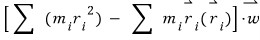 Equation from the original notes
