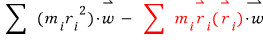 Equation from the original notes