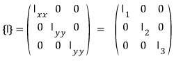 Equation from the original notes