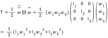 Equation from the original notes