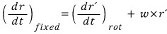 Equation from the original notes