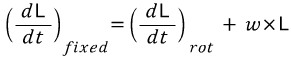 Equation from the original notes