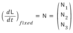 Equation from the original notes
