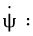 Equation from the original notes