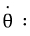 Equation from the original notes