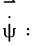 Equation from the original notes