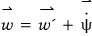 Equation from the original notes