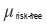 μ_risk-free