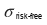 σ_risk-free