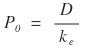 Equation from the original notes