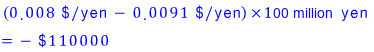 Equation from the original notes