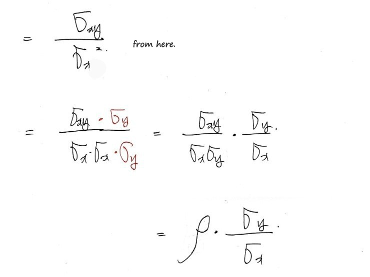 Equation from the original notes