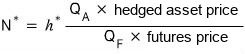 Equation from the original notes