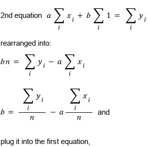 Equation from the original notes