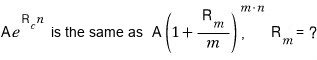 Equation from the original notes