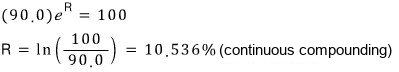 Equation from the original notes