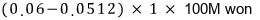 Equation from the original notes