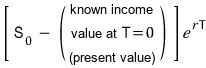 Equation from the original notes