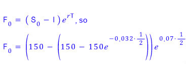 Equation from the original notes