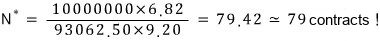 Equation from the original notes