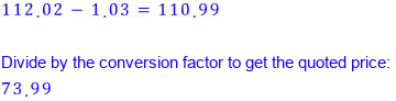 Equation from the original notes