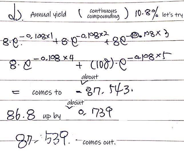 Equation from the original notes