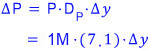 Equation from the original notes