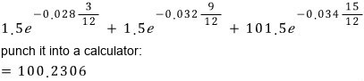 Equation from the original notes