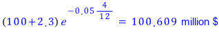 Equation from the original notes