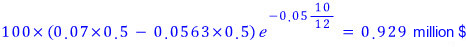 Equation from the original notes