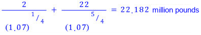 Equation from the original notes
