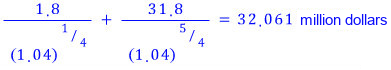Equation from the original notes
