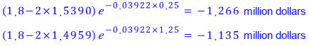Equation from the original notes