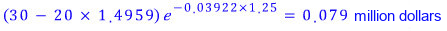 Equation from the original notes