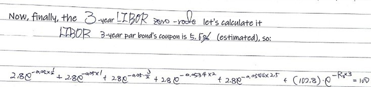 Equation from the original notes