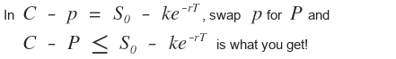 Equation from the original notes