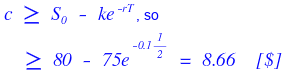 Equation from the original notes