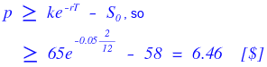 Equation from the original notes