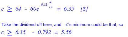 Equation from the original notes