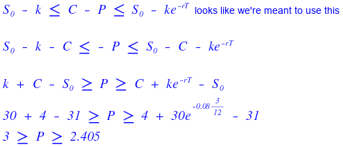 Equation from the original notes