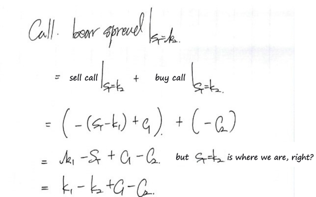 Equation from the original notes