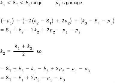 Equation from the original notes