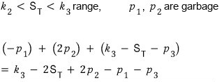Equation from the original notes