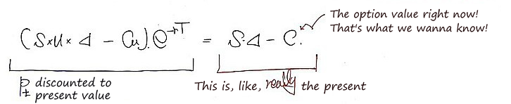 Equation from the original notes